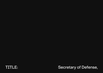 Secretary of Defense, Peter Hegseth Visit EPK
