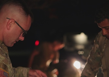 Fort Bragg Soldiers Take on the Norwegian Foot March Broll