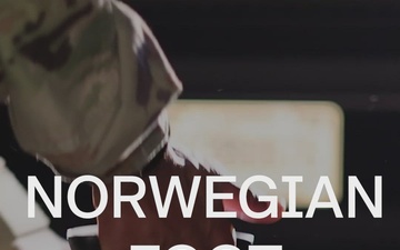 Fort Bragg Soldiers Conquer Norwegian Foot March
