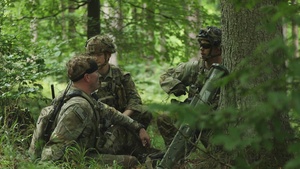 United in Strength: Multinational Forces Forge Bonds at Saber Junction 25