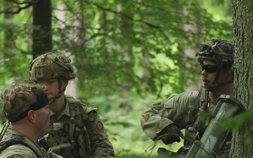 United in Strength: Multinational Forces Forge Bonds at Saber Junction 25