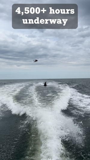 Coast Guard, Air Force conduct search and rescue exercise