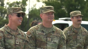 Offutt AFB Base Lake reopening