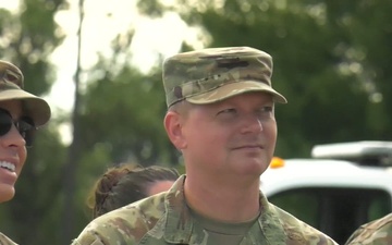 Offutt AFB Base Lake reopening