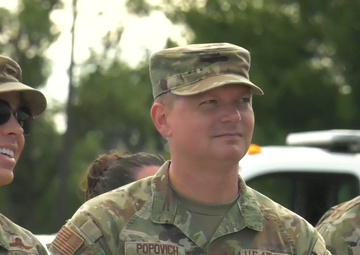 Offutt AFB Base Lake reopening