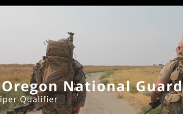 Oregon Guard hosts inaugural statewide sniper competition