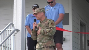 Base Lake Ribbon Cutting