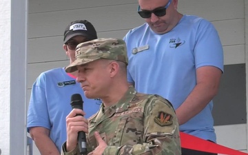 Base Lake Ribbon Cutting