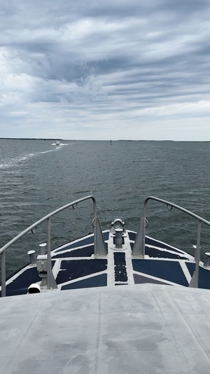 Coast Guard, Air Force conduct search and rescue exercise