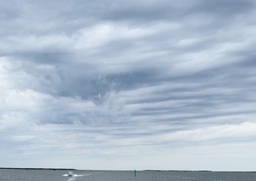 Coast Guard, Air Force conduct search and rescue exercise