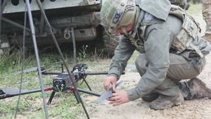 Testing Warfighting Tactics at Saber Junction 25 (BROLL)