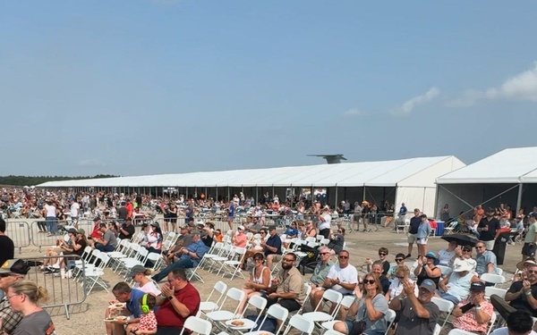 B-Roll Thunder Over New Hampshire Air Show 2025