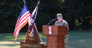 1945th Prolonged Care Augmentation Detachment Activation Ceremony