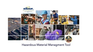 HAZMAT Management Tool