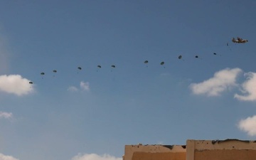 Multinational Forces Conduct Simulated Raid and Emergency Response During Bright Star