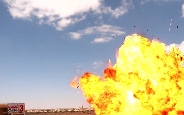 Multinational Forces Conduct Simulated Raid and Emergency Response During Bright Star