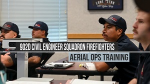 Aerial training empowers JBSA firefighters