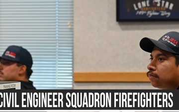 Aerial training empowers JBSA firefighters