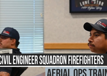 Aerial training empowers JBSA firefighters