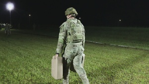 Expert Infantryman Badge Testing Day 1