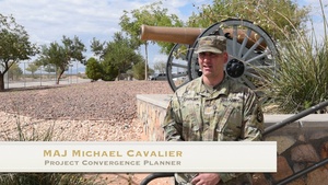 Maj. Michael Cavalier, U.S. Army Joint Modernization Command