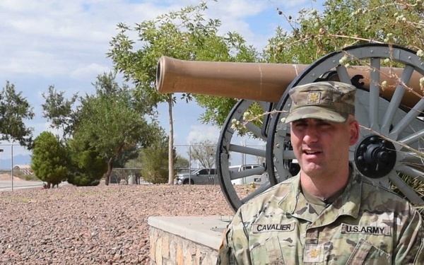 Maj. Michael Cavalier, U.S. Army Joint Modernization Command