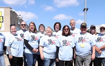 Iowa National Guard supports Five Seasons Stand Down (BROLL)