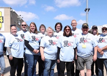 Iowa National Guard supports Five Seasons Stand Down (B-Roll)