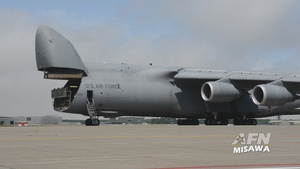 Misawa PACUP: C-5 onload