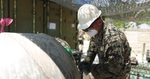 9th ESB 3D Concrete Printer training