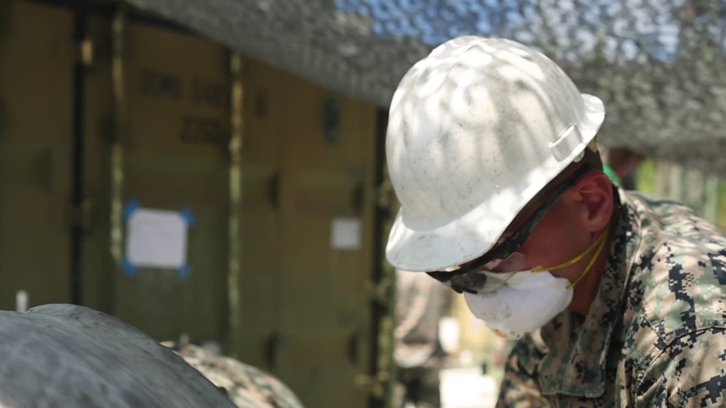 ミリタリー USMC 3rd Force Service Support Group Female USMC 3rd Force Service Support Group - MINT IN BOX
