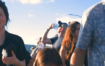 Suicide Prevention &amp; Awareness Walk 2025, Marine Corps Air Station Iwakuni, Japan (Social Media)
