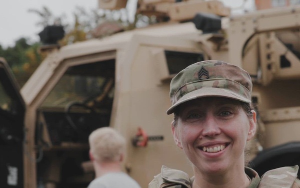 U.S. Army Staff Sgt. Jana E. Wilson Family Day Interview