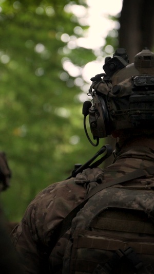 Exercise Saber Junction 25 b-roll