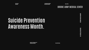 Suicide Prevention Awareness Month