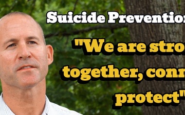 Suicide Prevention Month 2025: 10AAMDC Readiness and Resiliency Analyst