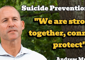 Suicide Prevention Month 2025: 10AAMDC Readiness and Resiliency Analyst
