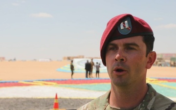 CPT Hayden Young discusses the importance of Texas National Guard during BRIGHT STAR 25
