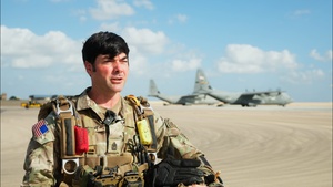 BRIGHT STAR 25 U.S. Army Sgt. Maj. Peter Klundt, Airborne Ops CC Interview