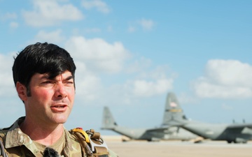 BRIGHT STAR 25 U.S. Army Sgt. Maj. Peter Klundt, Airborne Ops CC Interview