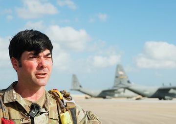 BRIGHT STAR 25 U.S. Army Sgt. Maj. Peter Klundt, Airborne Ops CC Interview