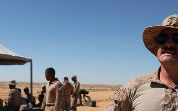 SSG David Watkins discusses multinational training for IED defenses