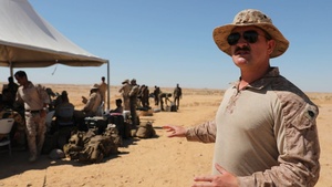 SSG David Watkins discusses multinational training for IED defenses