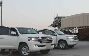 Coalition Forces conduct Trauma Lanes Training