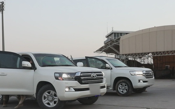 Coalition Forces conduct Trauma Lanes Training