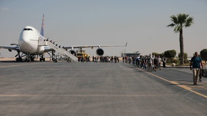Over 200 Soldiers Arrive in Egypt for BRIGHT STAR 25