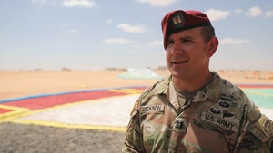 CPT Jake Jackson discusses importance of multinational partnership at BRIGHT STAR 25