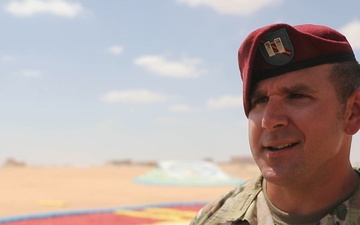 CPT Jake Jackson discusses importance of multinational partnership at BRIGHT STAR 25