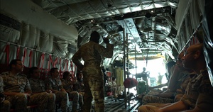 Bright Star Bilateral Aeromed Exchange