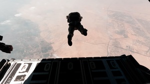 From Above the Clouds: 13 Countries Free Fall over The Great Pyramids of Egypt BRIGHT STAR 25 (GoPro B-Roll)